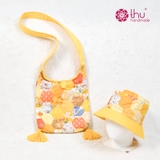 Set túi mũ ghép lục lăng