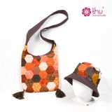 Set túi mũ ghép lục lăng