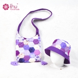 Set túi mũ ghép lục lăng