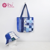 Set Túi Mũ Tote Kết Hợp