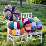 Round pumpkin pillow