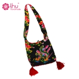 Túi Đeo Chéo Hoạ Tiết Công