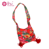 Túi Đeo Chéo Hoạ Tiết Công