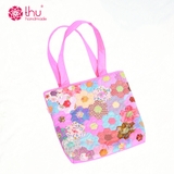 Túi Tote lục lăng khâu tay
