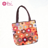 Túi Tote lục lăng khâu tay