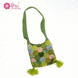 Túi Đeo Chéo Lục Lăng