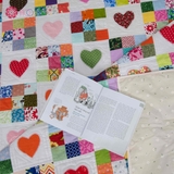 Colorful Heart Blanket