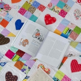 Colorful Heart Blanket