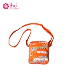 Túi đeo chéo dáng hộp 2 ngăn