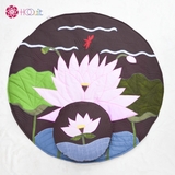 Bộ Thảm Thiền Hoa Sen