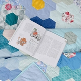 Blue Hexagonal Blanket
