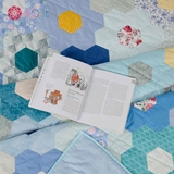 Blue Hexagonal Blanket