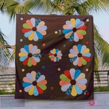 Chrysanthemum blanket