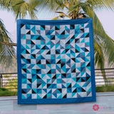 Triangular quilt
