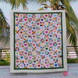 Colorful Heart Blanket