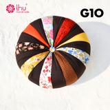 Round pumpkin pillow