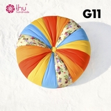 Round pumpkin pillow