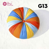 Round pumpkin pillow