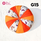 Round pumpkin pillow