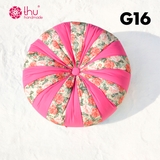 Round pumpkin pillow