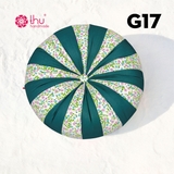 Round pumpkin pillow