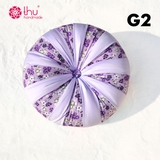 Round pumpkin pillow