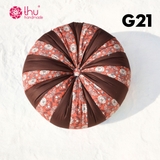 Round pumpkin pillow