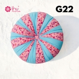 Round pumpkin pillow