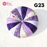 Round pumpkin pillow