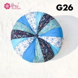 Round pumpkin pillow