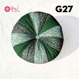 Round pumpkin pillow