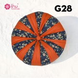Copy of Round pumpkin pillow