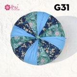 Round pumpkin pillow