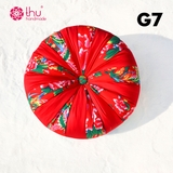 Copy of Round pumpkin pillow