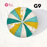 Round pumpkin pillow