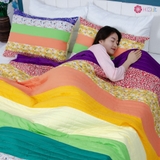 Strip Patchwork Quilt