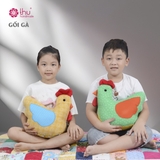 Gối Gà Bông