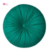 Round Christmas Pumpkin Pillow
