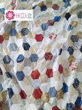 Chăn Quilt Lục lăng Vintage