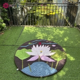 Bộ Thảm Thiền Hoa Sen