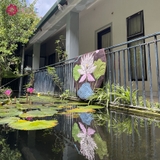 Bộ Thảm Thiền Hoa Sen