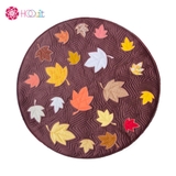 Maple Leaf Rug