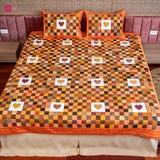 Autumn Heart Blanket