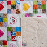 Colorful Heart Blanket