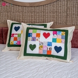 Colorful Heart Blanket