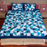 Triangular quilt
