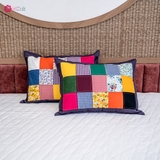 Purple Plaid Blanket