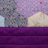 Dreamy Hexagon Patchwork Quilt Set (6.5cm)