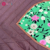 Daisy round rug (size 70cm)