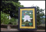 Chăn Quilt Hoa Sen